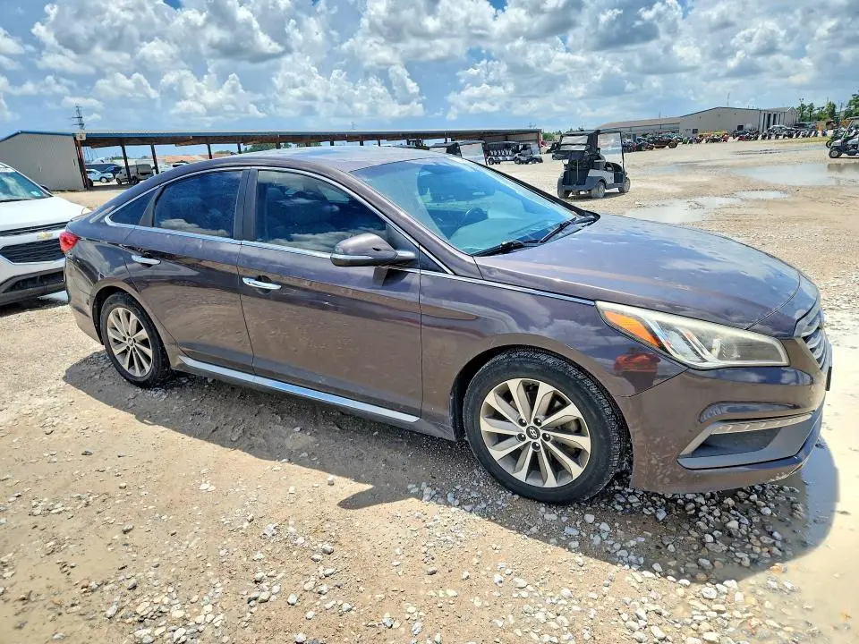 2017 HYUNDAI SONATA SPORT  