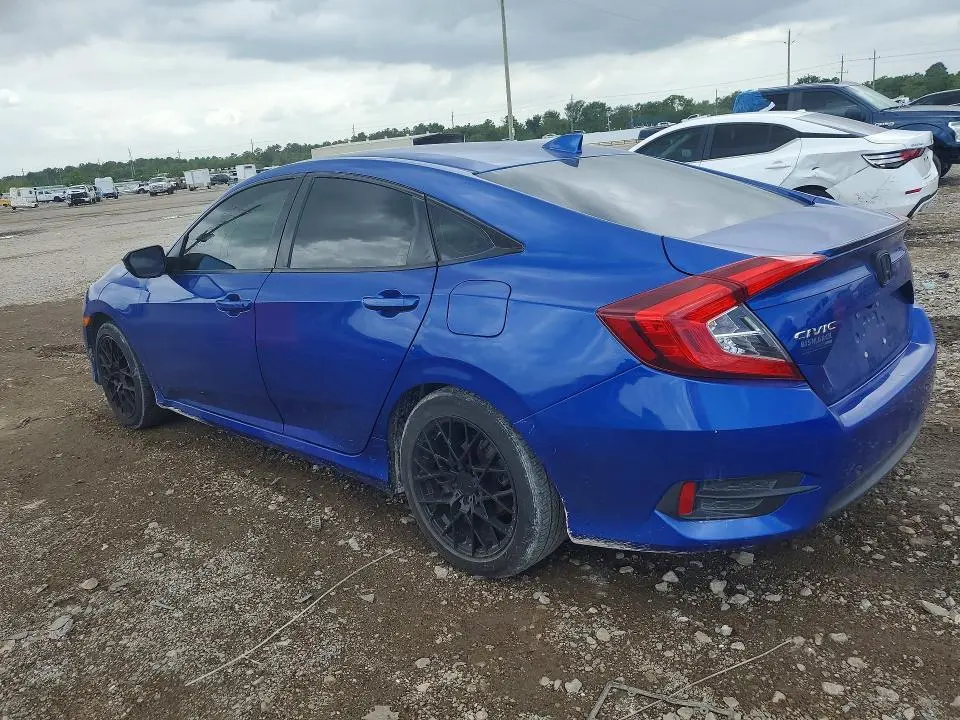 2016 HONDA CIVIC EX  
