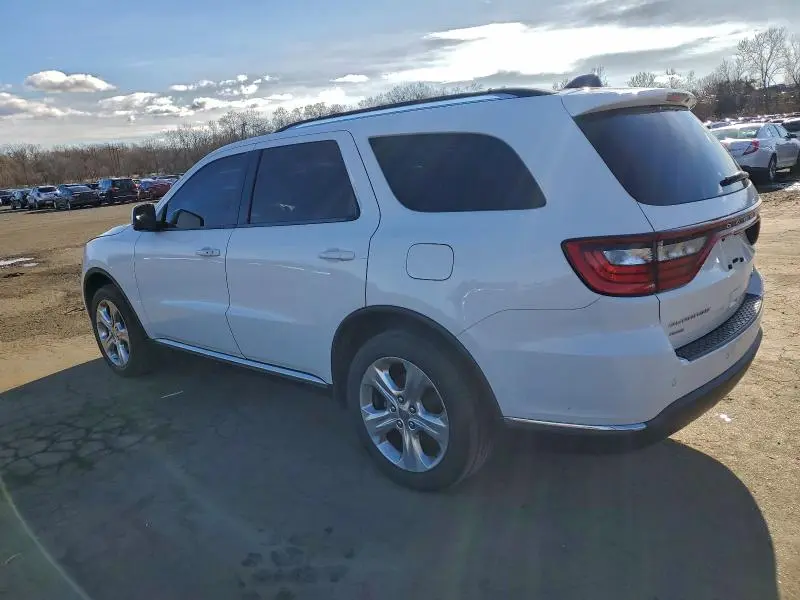 2014 DODGE DURANGO LIMITED  