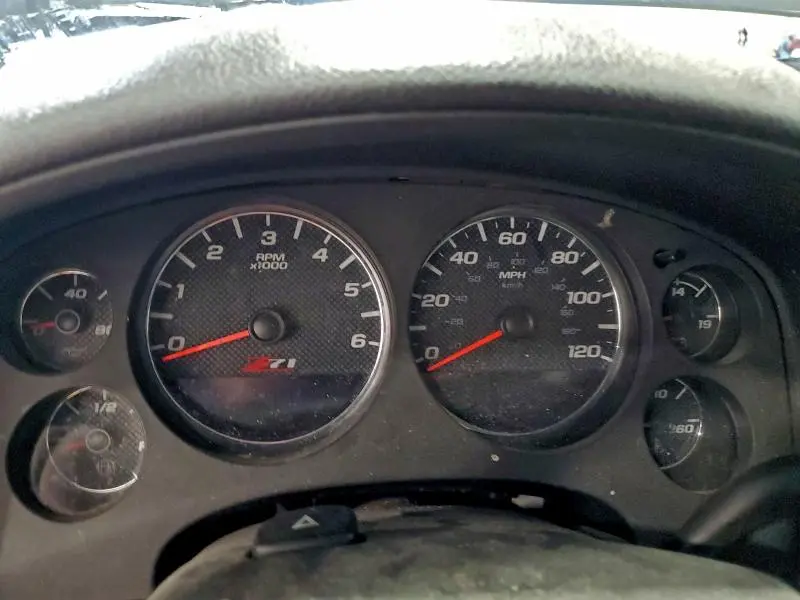 2011 CHEVROLET SILVERADO K1500 LTZ  