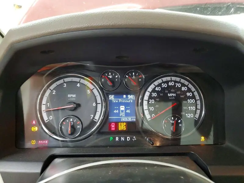 2010 DODGE RAM 1500   