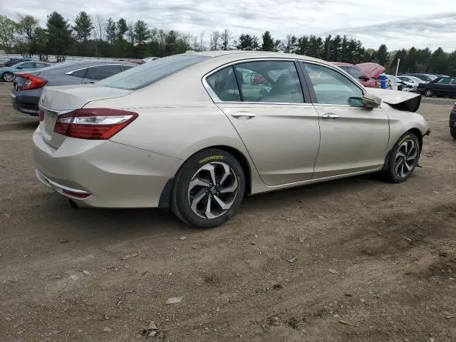 2016 HONDA ACCORD EXL