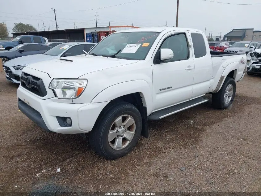2012 TOYOTA TACOMA PRERUNNER V6