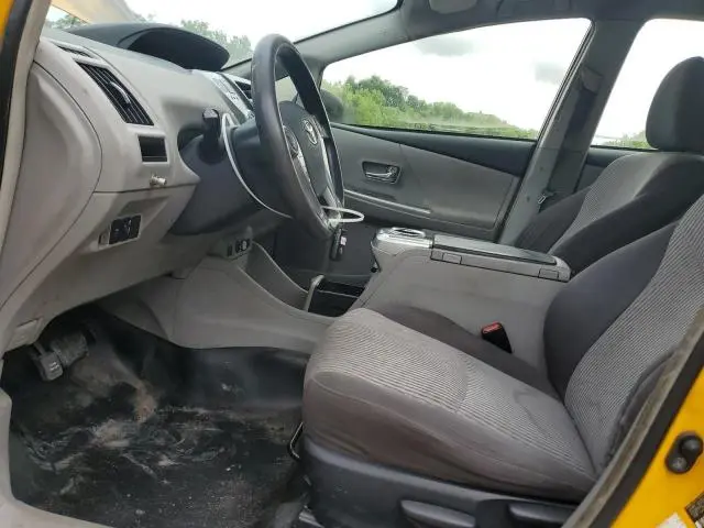2016 TOYOTA PRIUS V   