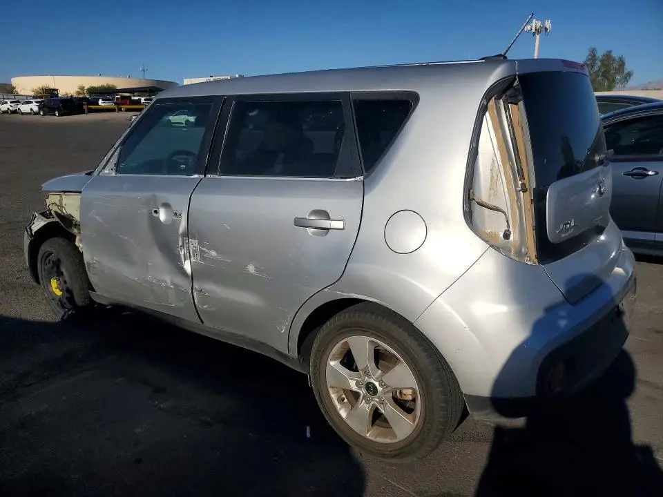 2019 KIA SOUL 4D   