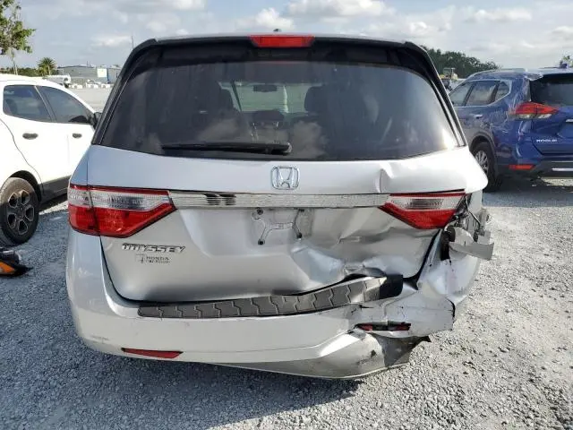 2013 HONDA ODYSSEY EXL  