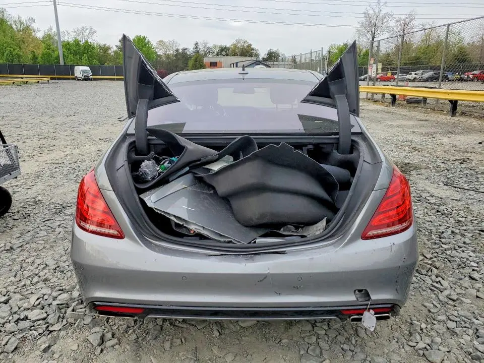 2015 MERCEDES-BENZ S 550 4MATIC  