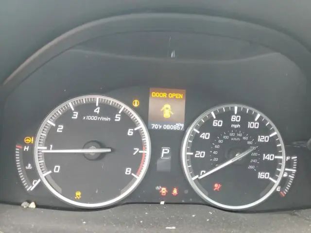 2017 ACURA RDX   