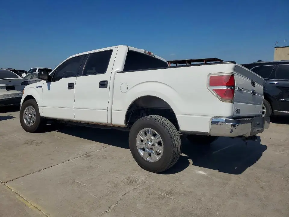 2014 FORD F150 SUPERCREW  