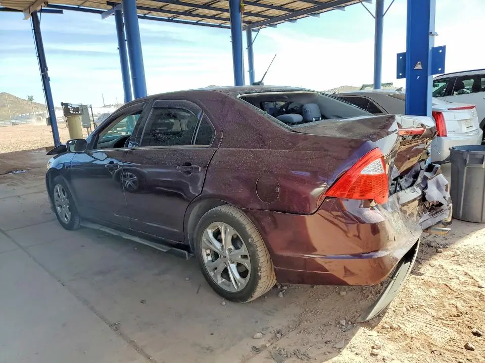 2012 FORD FUSION SE  