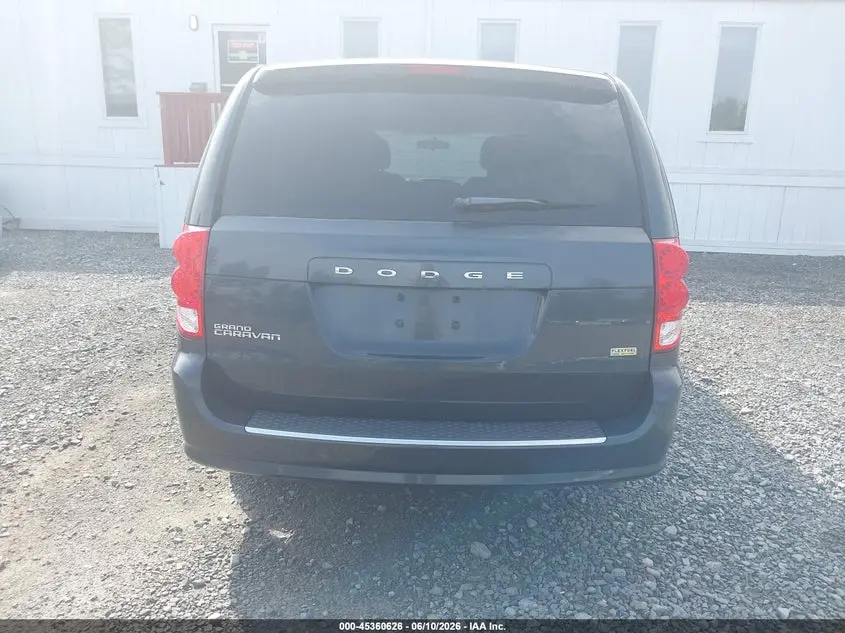 2014 DODGE GRAND CARAVAN SE