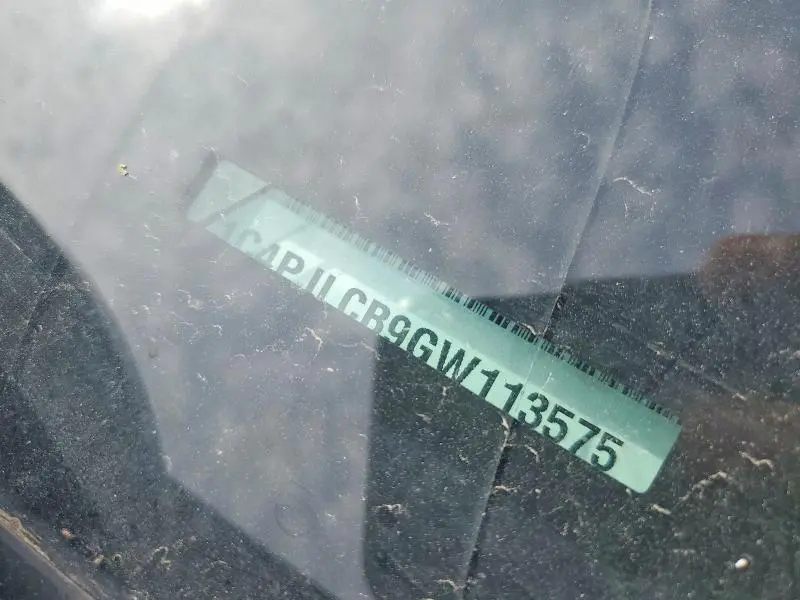 2016 JEEP CHEROKEE LATITUDE  