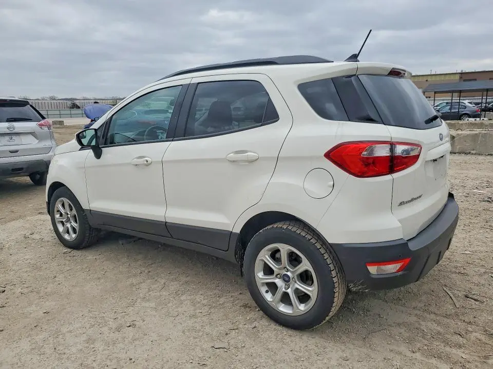 2018 FORD ECOSPORT SE  
