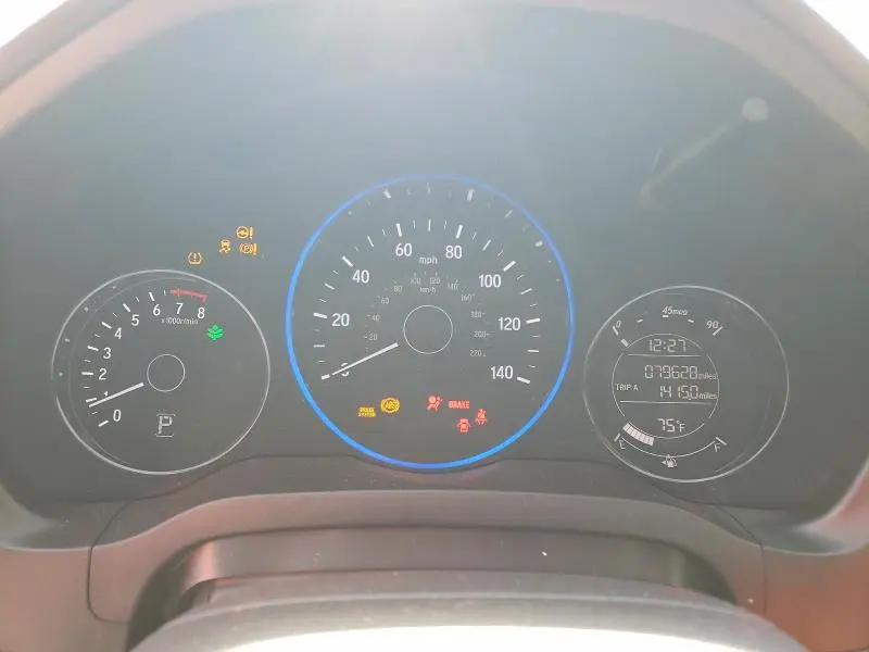 2018 HONDA HR-V EXL  