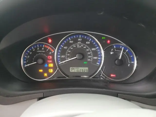 2010 SUBARU FORESTER 2.5X