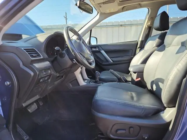 2016 SUBARU FORESTER 2.0XT TOURING  