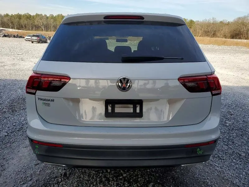 2019 VOLKSWAGEN TIGUAN S  