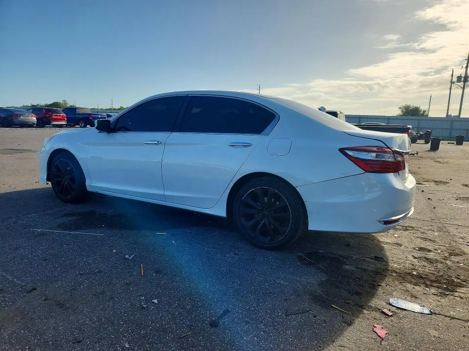 2016 HONDA ACCORD LX  