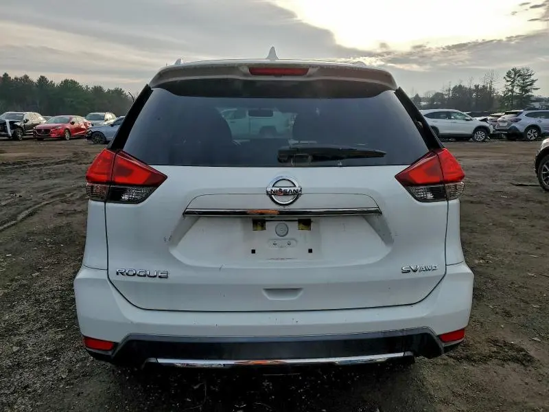 2017 NISSAN ROGUE S  