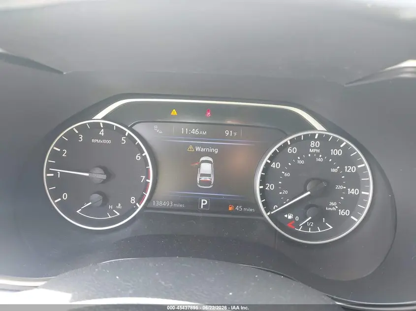 2017 NISSAN MAXIMA 3.5 SL