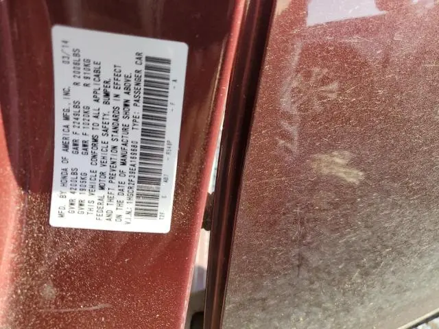2014 HONDA ACCORD LX