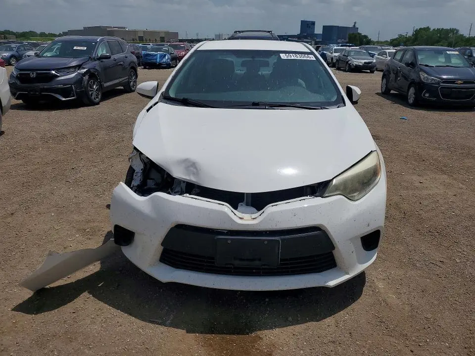 2014 TOYOTA COROLLA LE  