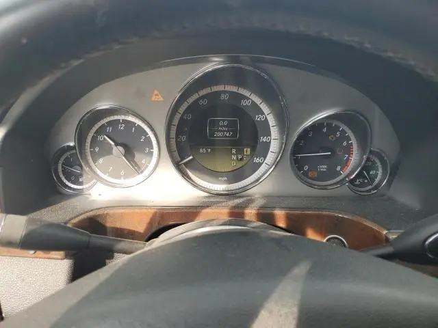 2012 MERCEDES-BENZ E 350 4MATIC  