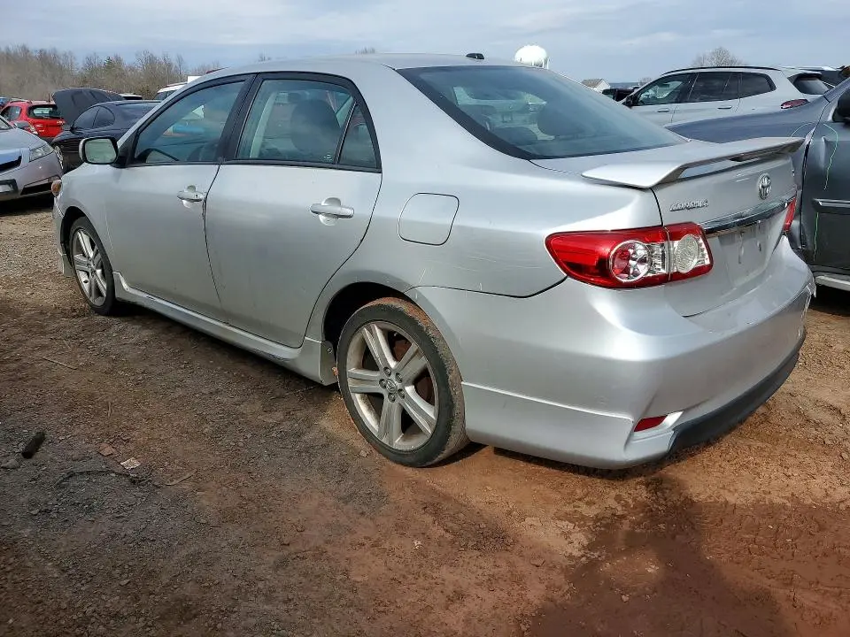 2013 TOYOTA COROLLA S  