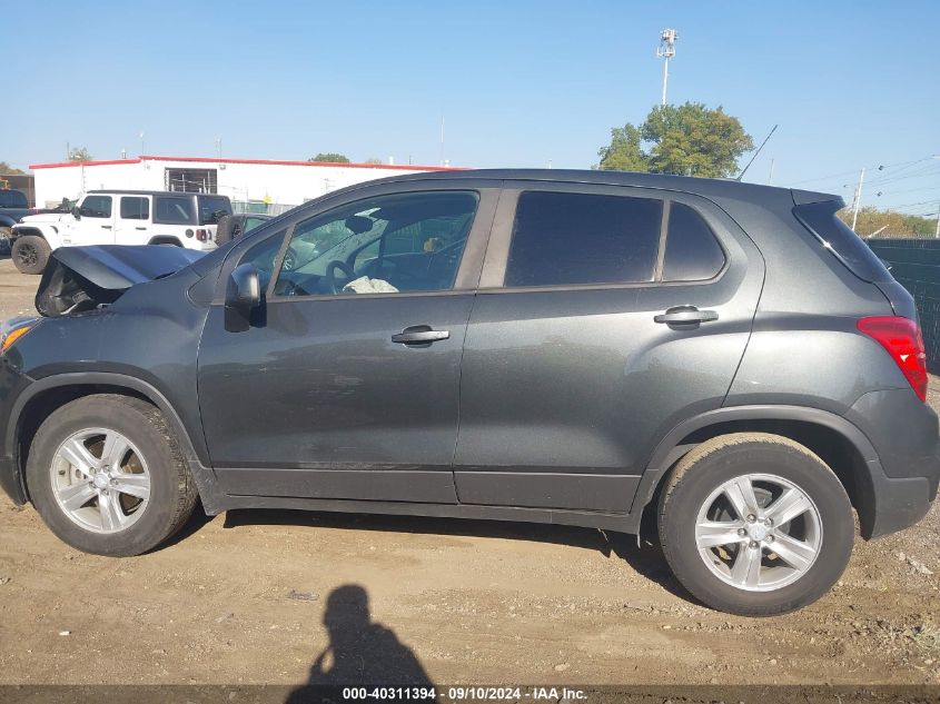 2019 CHEVROLET TRAX LS