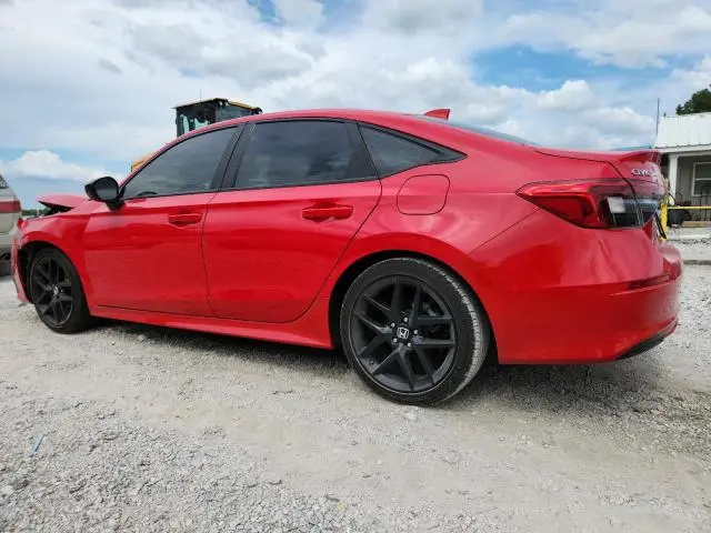 2022 HONDA CIVIC SPORT  