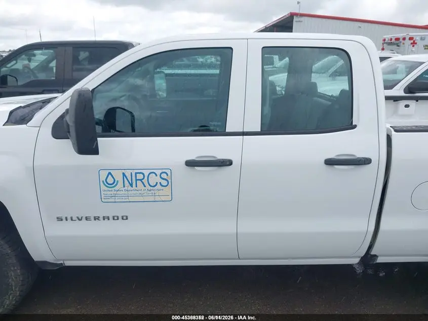 2017 CHEVROLET SILVERADO 1500 WORK TRUCK
