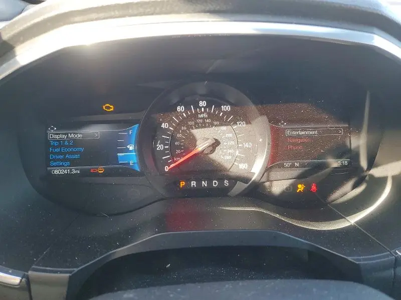 2019 FORD EDGE ST  