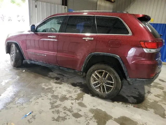 2022 JEEP GRAND CHEROKEE LIMITED  