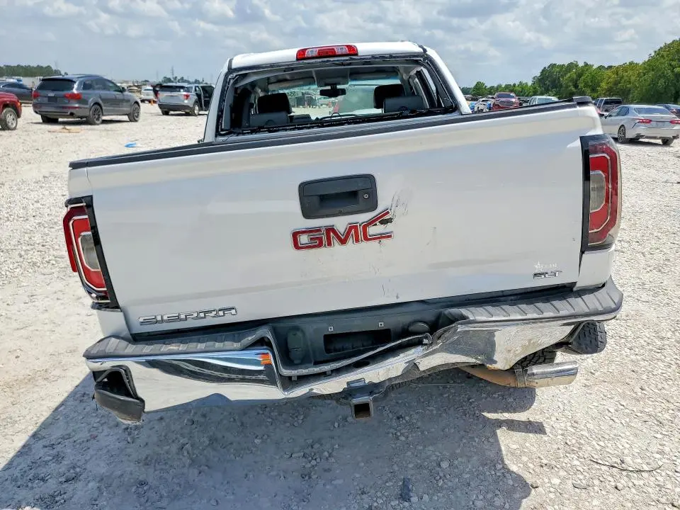 2018 GMC SIERRA C1500 SLT  