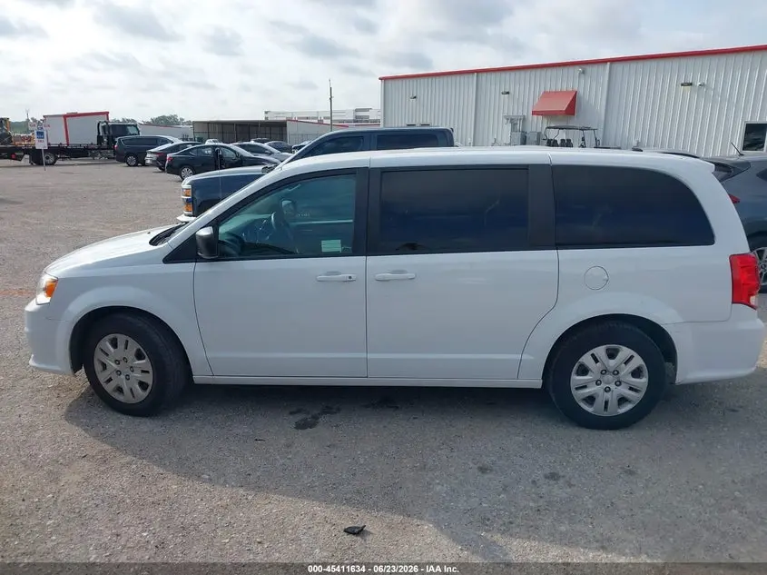 2018 DODGE GRAND CARAVAN SE