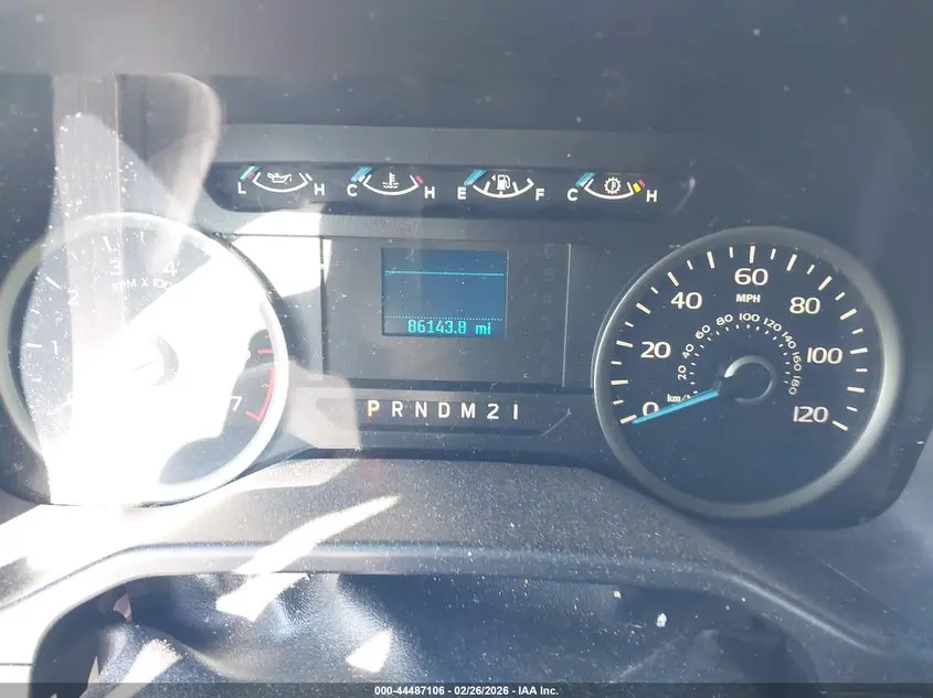 2016 FORD F-150 XLT