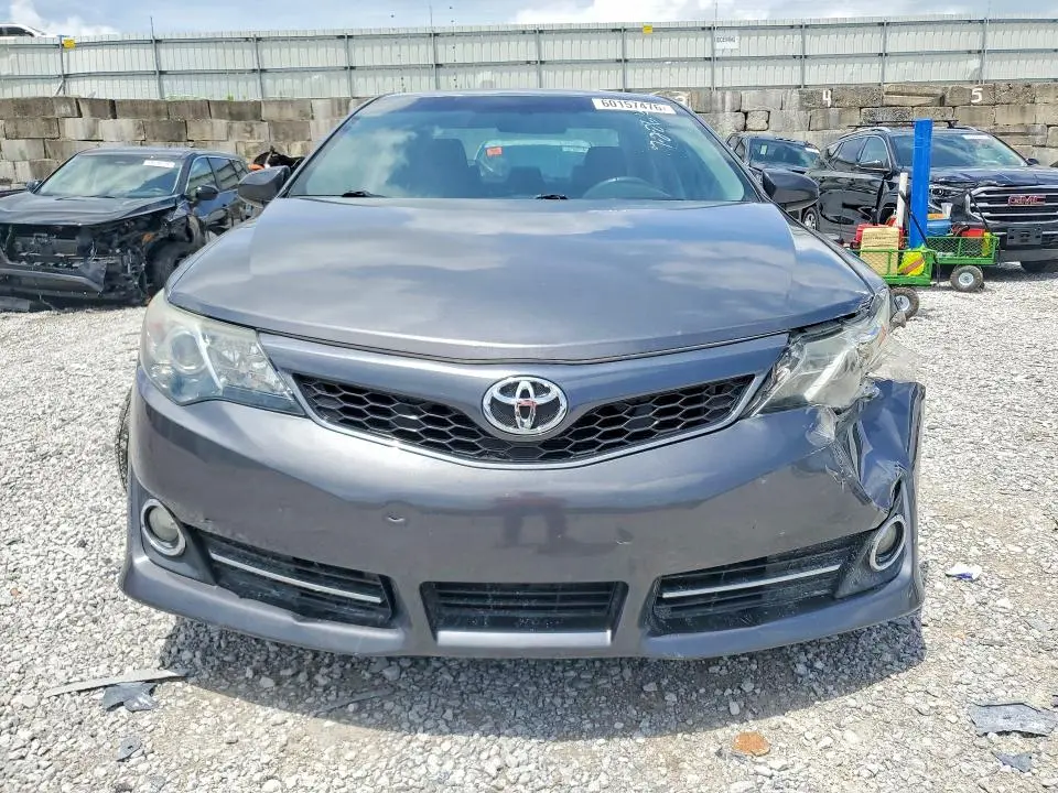 2014 TOYOTA CAMRY   