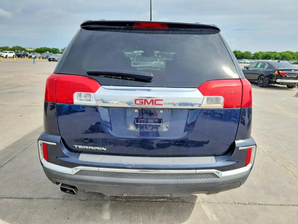 2017 GMC TERRAIN SLE  
