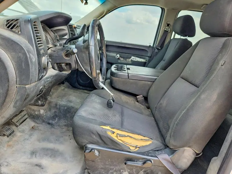 2014 CHEVROLET SILVERADO K2500 HEAVY DUTY LT  