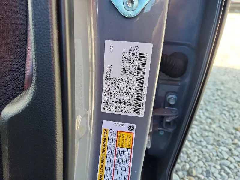 2025 HONDA ACCORD SE  