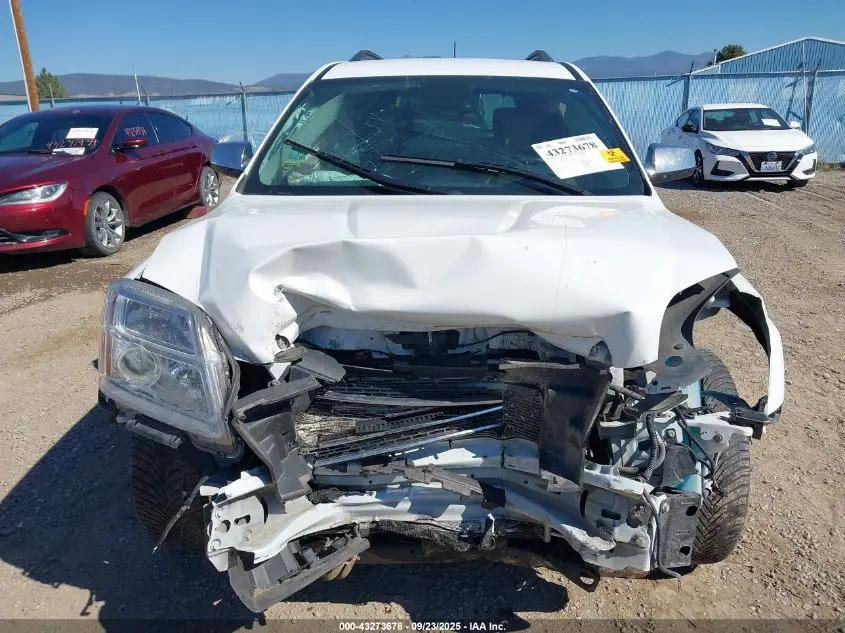 2017 GMC TERRAIN SLT