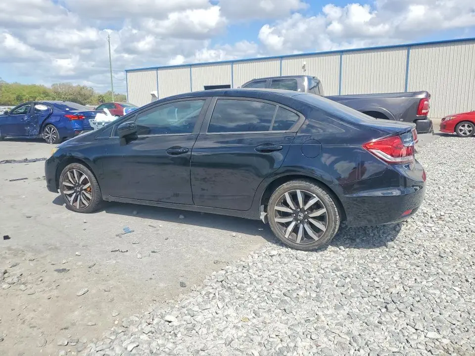 2015 HONDA CIVIC EXL  