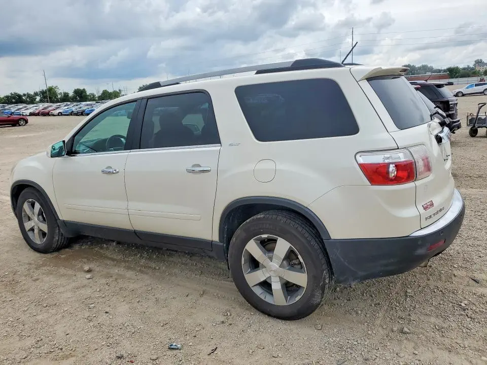 2012 GMC ACADIA SLT-1  