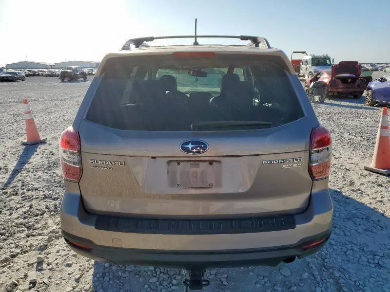 2015 SUBARU FORESTER 2.5I LIMITED  