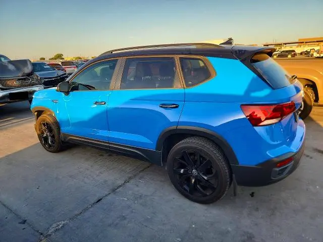 2024 VOLKSWAGEN TAOS SE  