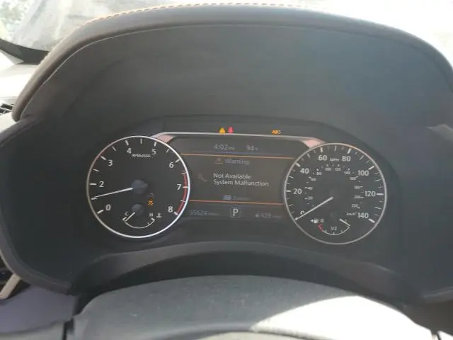 2022 NISSAN ALTIMA SR  