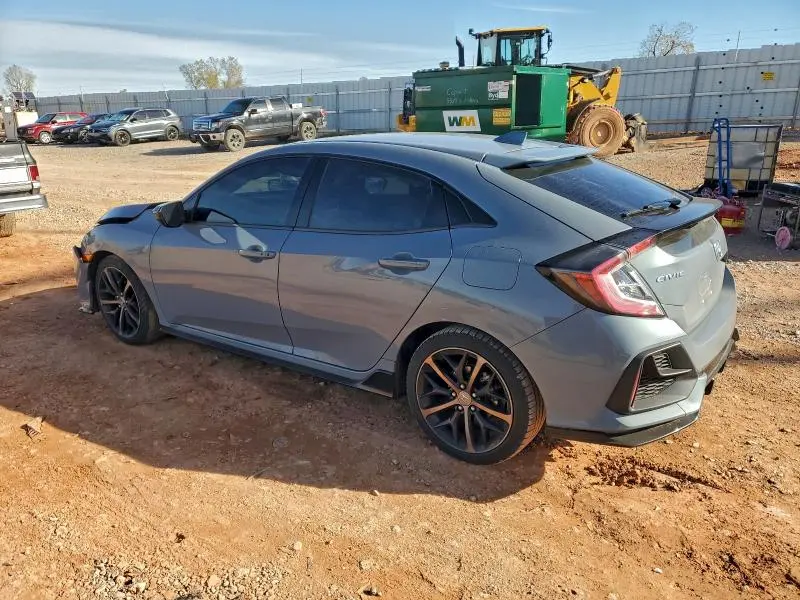 2021 HONDA CIVIC SPORT  