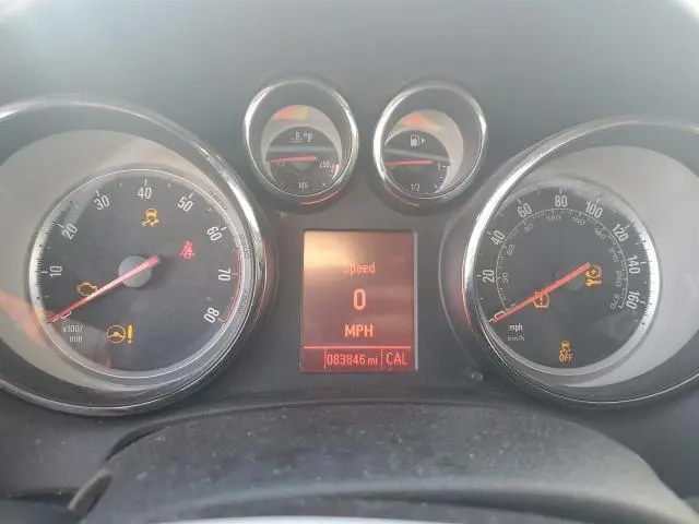 2016 BUICK CASCADA PREMIUM  