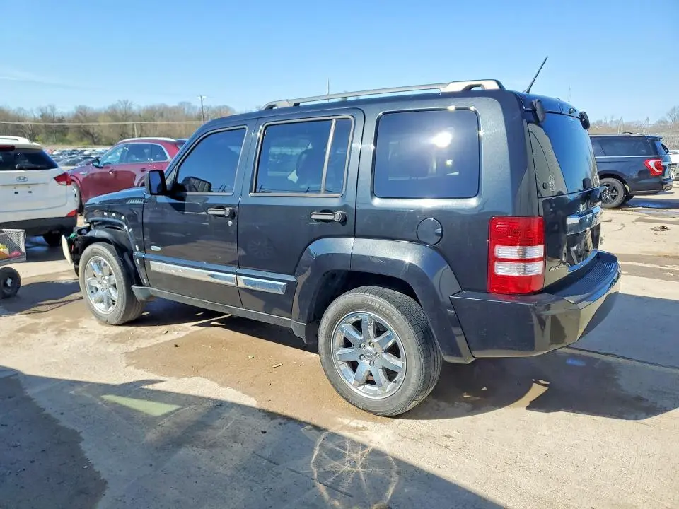 2012 JEEP LIBERTY SPORT  