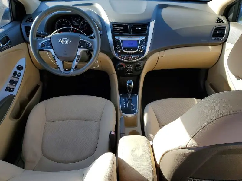 2013 HYUNDAI ACCENT GLS  